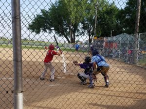 Baseball in Alvord, Iowa