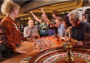 Gambling at Grand Falls Casino Lyon County Iowa