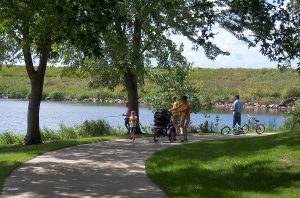 Lake Pahoja Lyon County Iowa