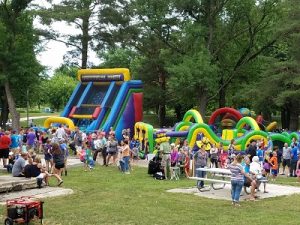 Heritage Days at Island Park, Rock Rapids