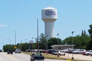 Rock Rapids Iowa watertower