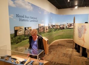South Dakota Visitor Visitor Center Blood Run Exhibit