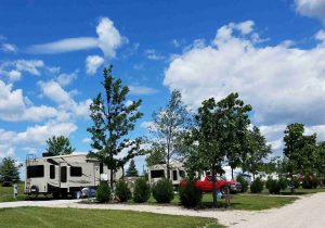 Camping in Lyon County Iowa