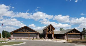 South Dakota Good Earth State Park at Blood Run Visitor Center