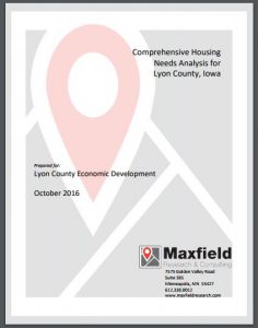 2016 Lyon County Housing Study report