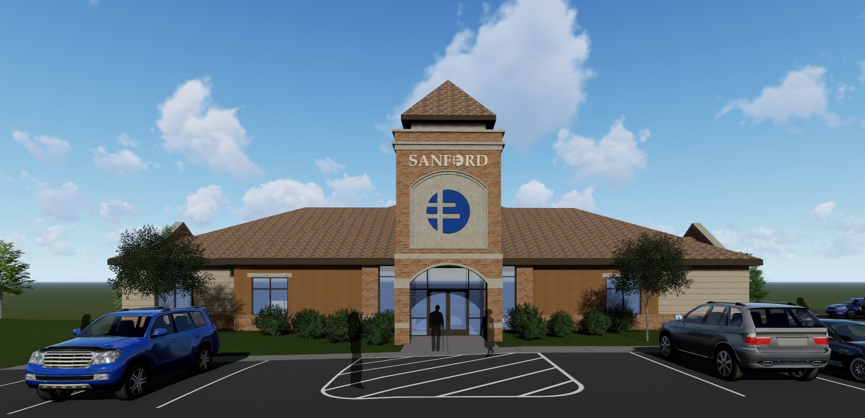 Drawing of Sanford Rock Rapids Clinic