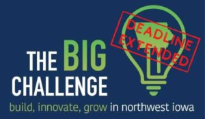 The BIG Challenge Deadline Extended